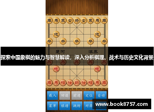探索中国象棋的魅力与智慧解读，深入分析棋理、战术与历史文化背景